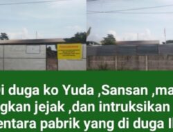 Dugaan Ilegal Pabrik Pengolahan Limbah Ban Bekas Di Tanjung Bintang, Diam Diam Beroperasi