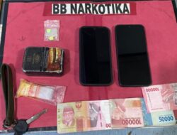 Polres Lamtim Berhasil Mengungkap Kasus Narkotika, Satu Orang Pemuda Diamankan
