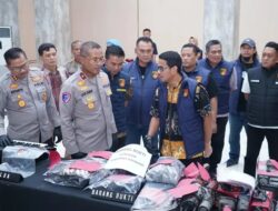 Polda Jateng Bongkar 61 Kasus Kejahatan Jalanan dalam Sebulan, 105 Tersangka Diamankan