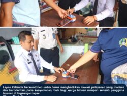 Lebih Transparan dan Lebih Aman BRIZZI: Inovasi Pembayaran Non Tunai untuk WBP Kalianda