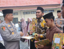 Para Pemenang MHQ Hari Bhayangkara Diumumkan, Bupati Egi Soroti Pentingnya Harmoni Dan Nilai Spiritual