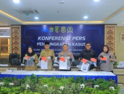 Ungkap Kasus TPPO, Kapolda: Waspadai Modus Perekrutan Pekerjaan Dengan Iming-Iming Gaji Besar