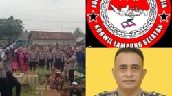 Ketua Dan Anggota FPII Lamsel Ucapkan Belasungkawa Atas Meninggalnya Aiptu. Abdilah Halim Harahap,S.H