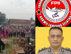Ketua Dan Anggota FPII Lamsel Ucapkan Belasungkawa Atas Meninggalnya Aiptu. Abdilah Halim Harahap,S.H