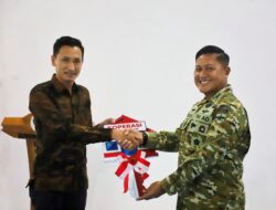 Wabup Mad Hasnurin Resmikan KDKMP Pekon Kenali Sekaligus Penandatanganan Prasasti dan Pengguntingan Pita
