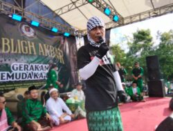 Tabligh Akbar Harlah ke-17 GPK Temanggung Berlangsung Meriah