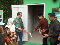 Peringati Hari Bumi, Wabup Purworejo Resmikan Pompa Air Tenaga Surya di Desa Krandegan