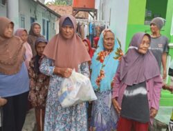 Masyarakat Campang Jaya Terima Manfaat dari PT. LJS