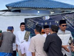 Lapas Kalianda Laksanakan Sholat Idul Adha dan Pemotongan Hewan Kurban dengan Khidmat