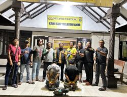 Baru Menjabat Kanit Reskrim Polsek Sumber Jaya Polres Lampung Barat, Ipda Rico Ungkap Kasus Curat (CURANMOR)