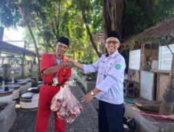 ASDP Bakauheni Perkuat Sinergi Stakeholder Lewat Penyaluran Hewan Qurban Idul Adha
