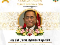 For-WIN DPD Way Kanan Turut Berduka Cita atas Wafatnya Jenderal TNI (Purn.) Ryamizard Ryacudu
