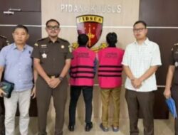 Seketaris Dan Bendahara Bawaslu Resmi Jadi Tersangka Kasus Dugaan Korupsi