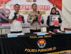 Sindikat Penipuan “Meta Online” Dibongkar, Polres Purworejo Amankan Dua Tersangka