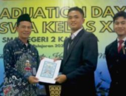 Herwansyah Kapsek SMAN 2 Kalianda Titip Pesan Kepada 346 Siswa-Siswi Yang Lulus, Simak Selengkapnya 👇