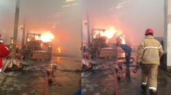 Pabrik Kayu di Kranggan Temanggung Terbakar, Kerugian Ditaksir Rp2 Miliar
