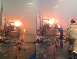 Pabrik Kayu di Kranggan Temanggung Terbakar, Kerugian Ditaksir Rp2 Miliar