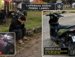 Lagi Dan Lagi Motor Hilang Dikawasan Pemda Lamsel, Keamanan Dipertanyakan!!