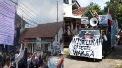 Ratusan Warga Demo Kades Banjaranyar Banyumas, Tuntut Robi Wibowo Mundur