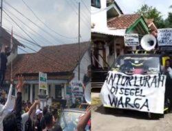Ratusan Warga Demo Kades Banjaranyar Banyumas, Tuntut Robi Wibowo Mundur