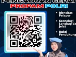 Tim Propam Telah Turun, Terkait Video Viral IRT Mengaku Dimintai Uang Sebesar Rp 50