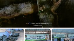 Diduga Bau Busuk Dari Limbah dan Sampah SPPG Kedaton 1 Yayasan Aksi rumah inspirasi, Menuai Keluhan Warga