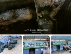 Diduga Bau Busuk Dari Limbah dan Sampah SPPG Kedaton 1 Yayasan Aksi rumah inspirasi, Menuai Keluhan Warga
