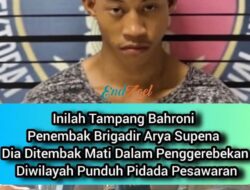 Ini Sosok Curanmor Penembak Arya Supena Polda Lampung, Simak Selengkapnya 👇