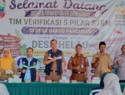 Camat Rajabasa, Firdaus: Desa Hargo Pancuran Dinyatakan Masuk Dalam kategori STBM, Simak Selengkapnya 👇 