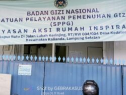 Empat Poin di Temukan Bermasalah Di SPPG Kedaton 1, Simak Selengkapnya 👇