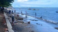 Pantai Minajaya masih jadi primadona tempat wisata di sukabumi