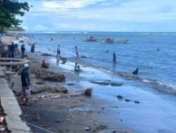 Pantai Minajaya masih jadi primadona tempat wisata di sukabumi