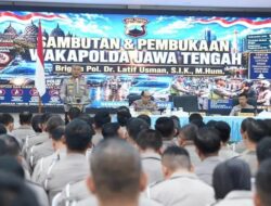 Polda Jateng Matangkan Operasi Patuh Candi 2026