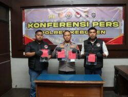 Polres Kebumen Ungkap Peredaran Sabu dan Ekstasi, Dua Pelaku Terancam 20 Tahun Penjara