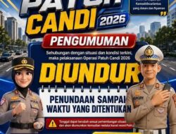 Operasi Patuh Candi Resmi Ditunda, Polda Jateng Tunggu Arahan Lanjutan dari Mabes Polri