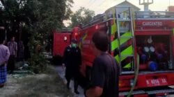 Kebakaran Kandang di Pati, 6 Kambing Mati Terpanggang