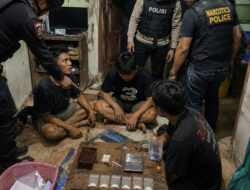 3 Orang Jaringan Peredaran Sabu di Palas Dibongkar Polisi