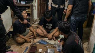 3 Orang Jaringan Peredaran Sabu di Palas Dibongkar Polisi