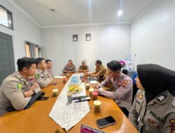 Polres Wonosobo dan Dinkes Perkuat Sinergi Tracing TBC hingga Tingkat Desa