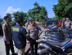 Ungkap 75 Kasus Street Crime Dalam 19 Hari, 95 Tersangka Diamankan Polda Lampung 