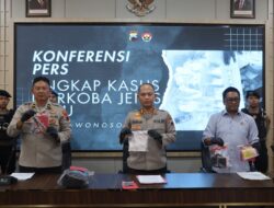 Residivis Narkoba di Wonosobo Ditangkap Lagi, Polisi Sita 131,8 Gram Sabu