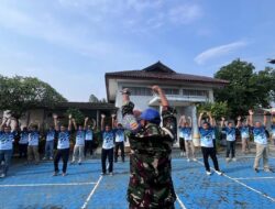 Lapas Kalianda Laksanakan Binsik Bersama, Perkuat Fisik, Disiplin, dan Kekompakan Pegawai