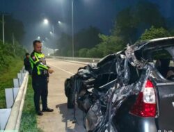 Polda Lampung Imbau Pengguna Jalan Tetap Tertib Pasca Kecelakaan Tol Bakter