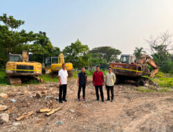 Tersangka dan Barang Bukti Kasus Tambang Ilegal Dilimpahkan Kepada Kejari