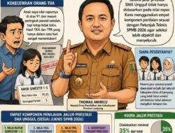 Keluhan Jalur Prestasi SMA Unggul Muncul, Disdik Lampung Tegaskan Seleksi Berdasarkan Empat Komponen Penilaian