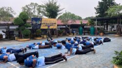 Perkuat Disiplin dan Soliditas, Lapas Kalianda Gelar Latihan Fisik, Mental, dan Disiplin bagi Pegawai