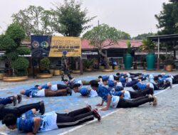 Perkuat Disiplin dan Soliditas, Lapas Kalianda Gelar Latihan Fisik, Mental, dan Disiplin bagi Pegawai