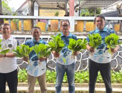 Panen Hasil Pembinaan, Wujudkan Ketahanan Pangan dari Dalam Lapas