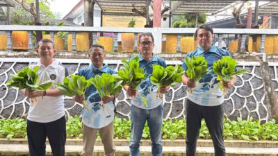 Panen Hasil Pembinaan, Wujudkan Ketahanan Pangan dari Dalam Lapas