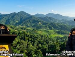 AWPI Lamsel Tegaskan Sikap Independen, Dukung Penolakan PLTP Gunung Rajabasa
